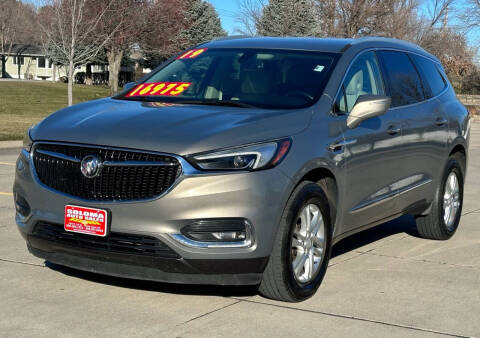 2019 Buick Enclave for sale at SOLOMA AUTO SALES in Grand Island NE