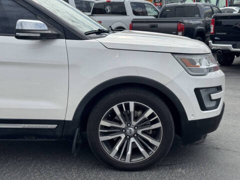 2016 Ford Explorer Platinum