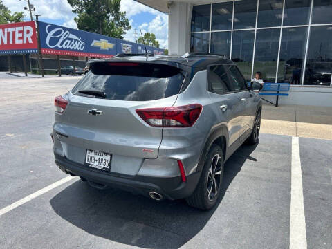 2023 Chevrolet TrailBlazer RS