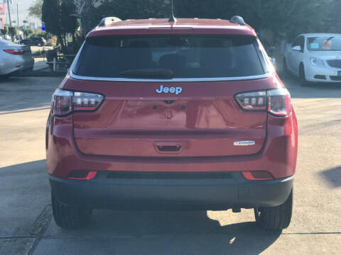2017 Jeep Compass Latitude