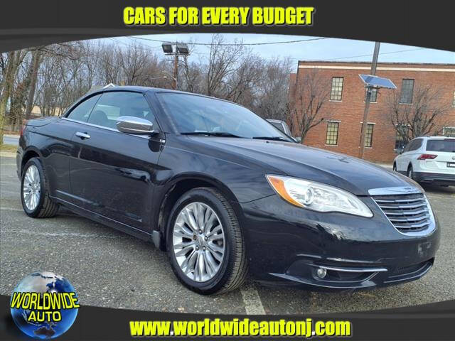 2014 Chrysler 200 for sale at Worldwide Auto in Hamilton NJ