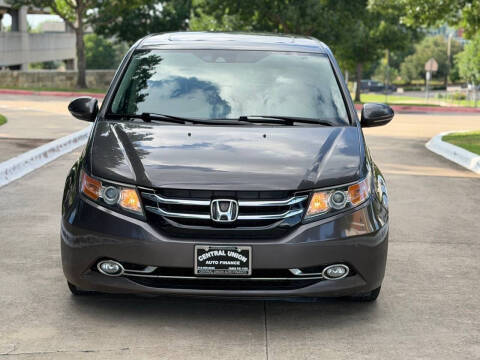2014 Honda Odyssey Touring Elite