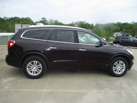 2009 Buick Enclave for sale at Schrader - Used Cars in Mount Pleasant IA