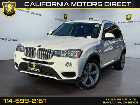 2017 BMW X3 sDrive28i
