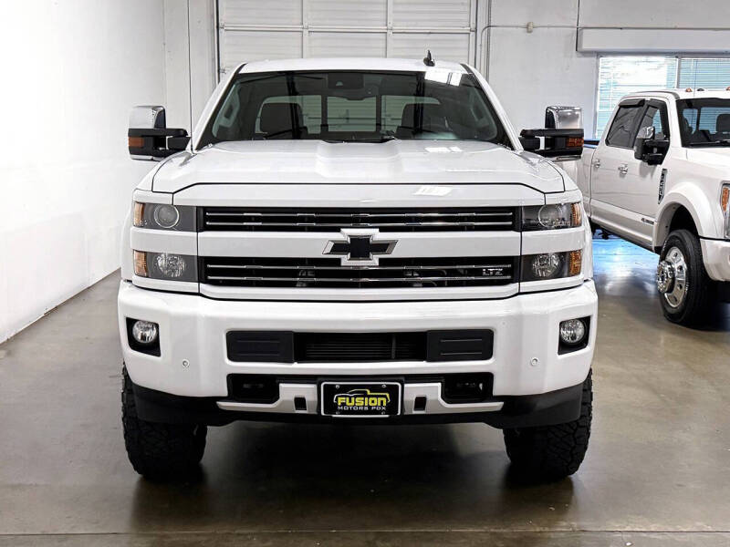2016 Chevrolet Silverado 2500HD LTZ