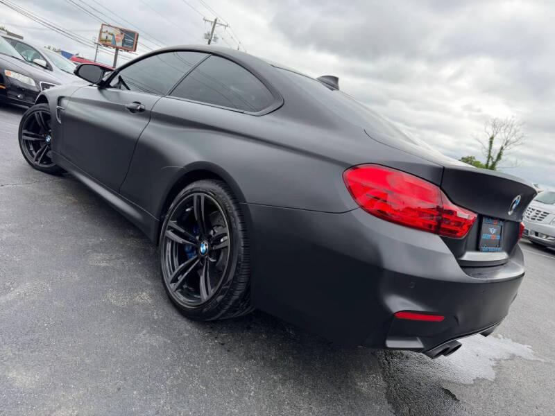 2016 BMW M4