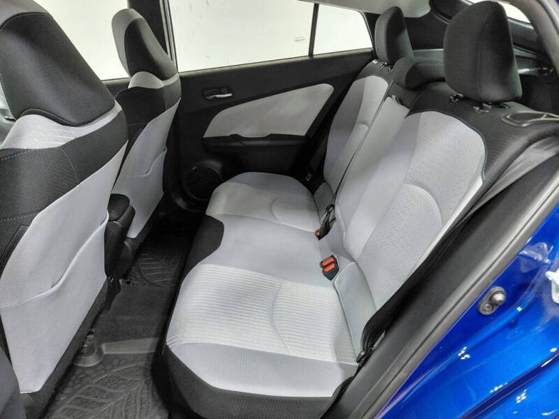 2018 Toyota Prius Three