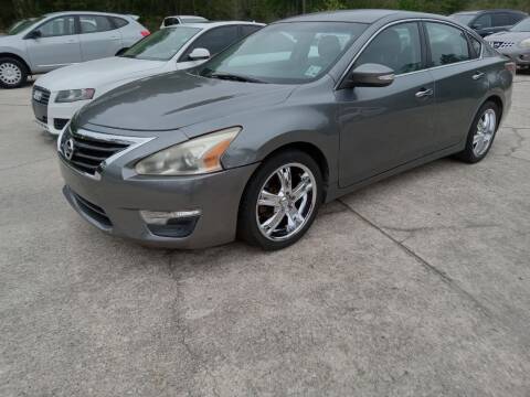 2015 Nissan Altima for sale at J & J Auto of St Tammany in Slidell LA