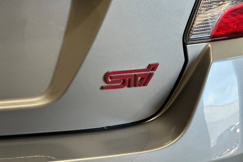 2021 Subaru WRX STI Limited