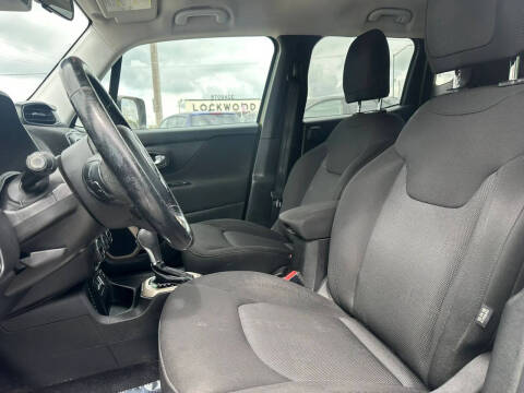 2015 Jeep Renegade Latitude