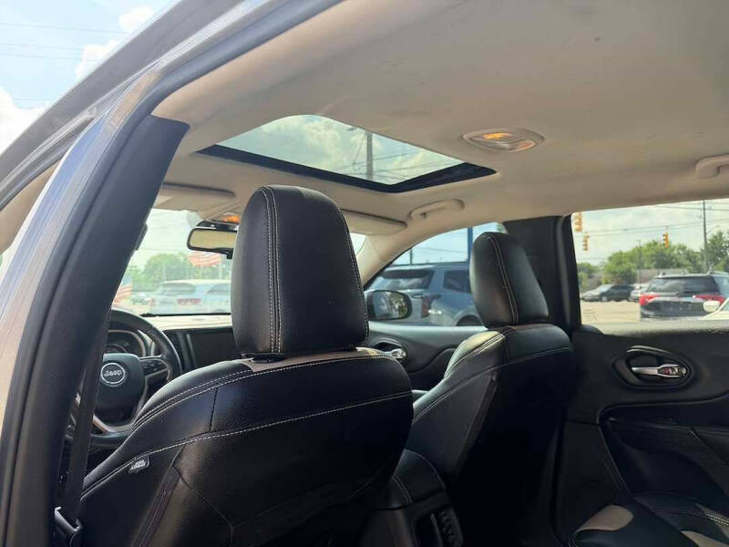 2016 Jeep Cherokee Latitude