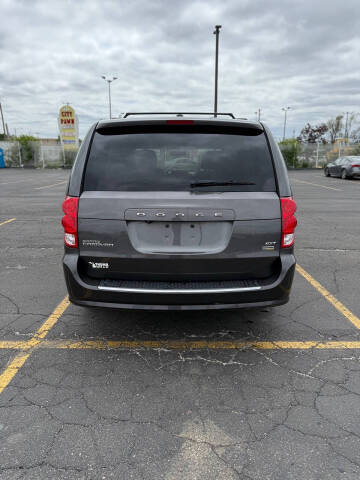 2018 Dodge Grand Caravan SXT