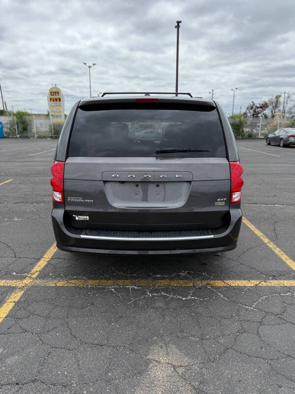 2018 Dodge Grand Caravan SXT