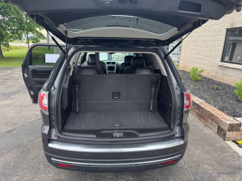 2016 GMC Acadia SLT-1
