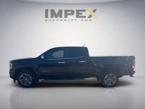 2021 GMC Canyon