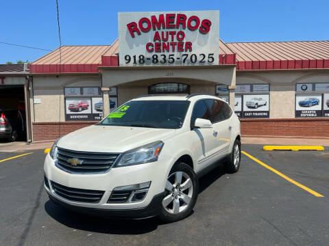 2015 Chevrolet Traverse for sale at Romeros Auto Center in Tulsa OK