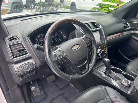 2019 Ford Explorer Platinum