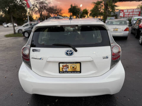 2012 Toyota Prius c One