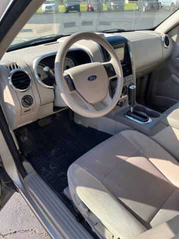 2007 Ford Explorer Sport Trac XLT
