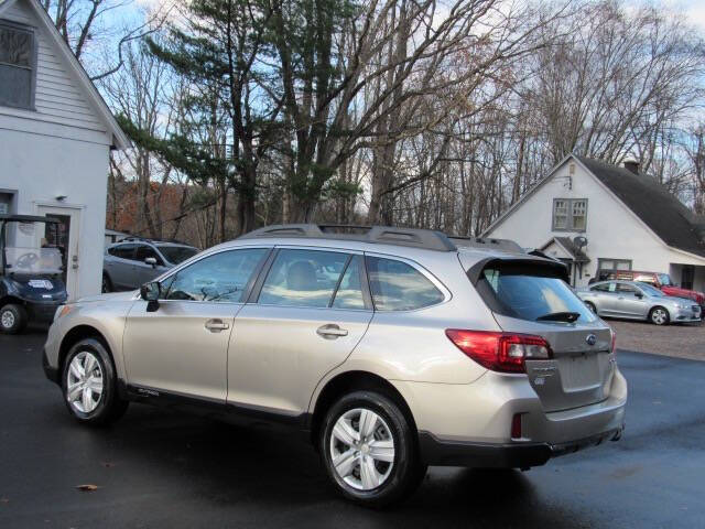 2016 Subaru Outback 2.5i