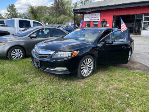 2014 Acura RLX w/Tech