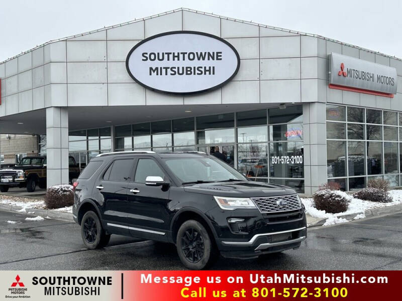 2018 Ford Explorer for sale at Southtowne Imports in Sandy UT