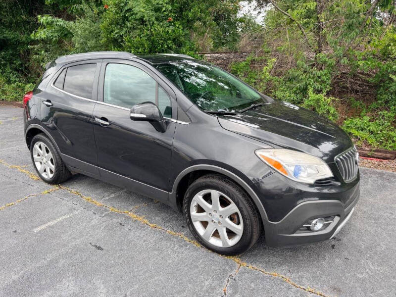 2015 Buick Encore Leather