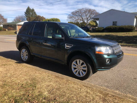 2013 Land Rover LR2 HSE
