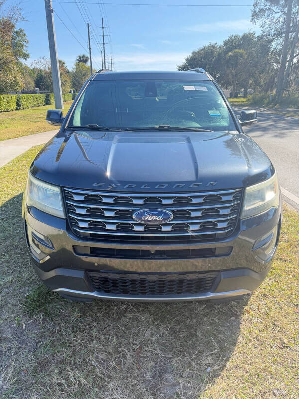 2017 Ford Explorer Limited