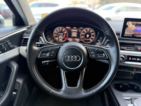 2017 Audi A4 2.0T quattro Premium Plus