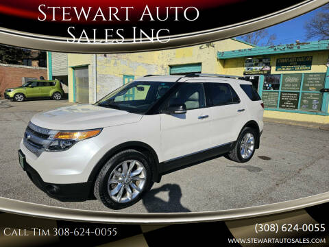 2015 Ford Explorer for sale at Stewart Auto Sales Inc in Central City NE