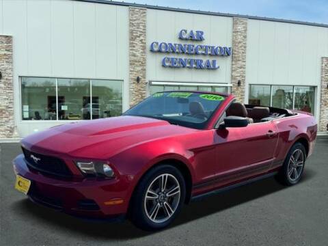 2010 Ford Mustang for sale at Car Connection Central in Schofield WI