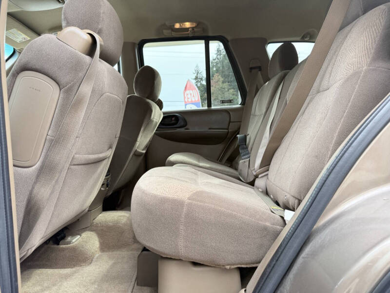 2002 Chevrolet TrailBlazer LT