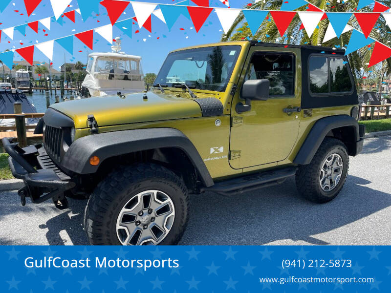 2008 Jeep Wrangler For Sale In Florida ®