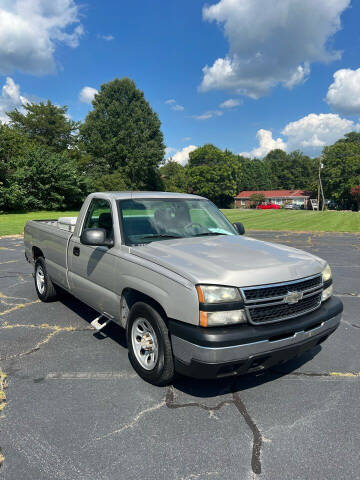 2007 Chevrolet Silverado 1500 Classic for sale at CORTES AUTO, LLC. in Hickory NC