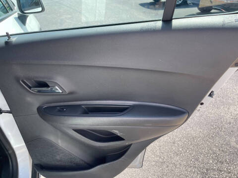 2020 Chevrolet Trax LS