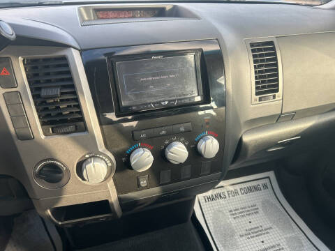 2013 Toyota Tundra Grade