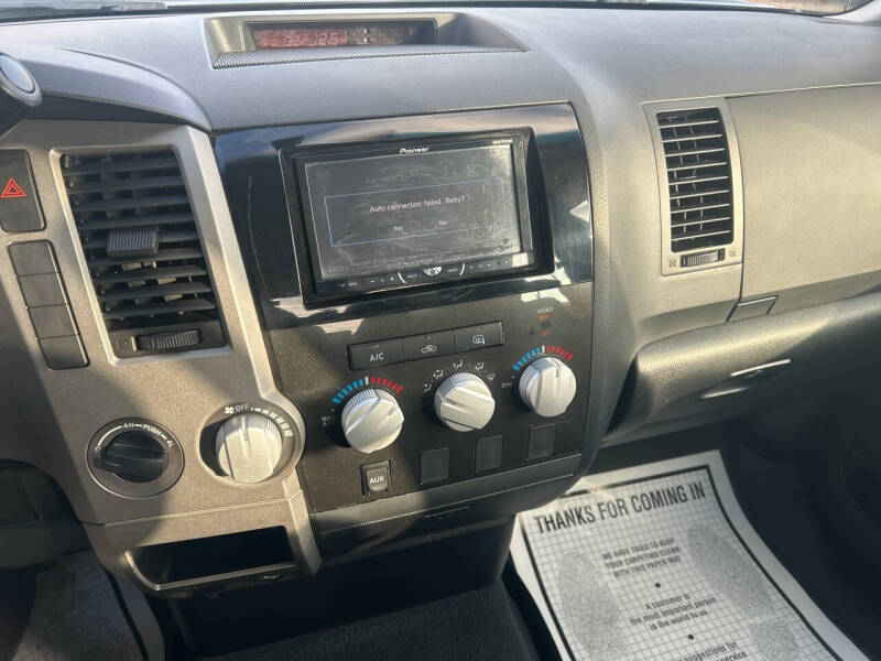 2013 Toyota Tundra Grade