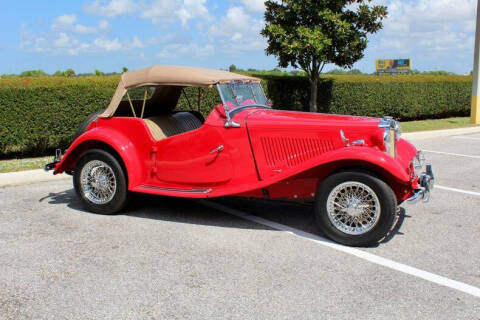 1953 MG TD