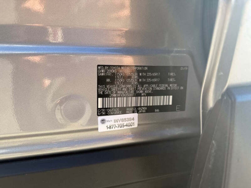 2019 Toyota RAV4 XLE