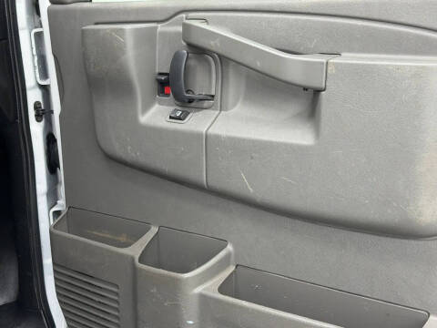 2018 Chevrolet Express 3500
