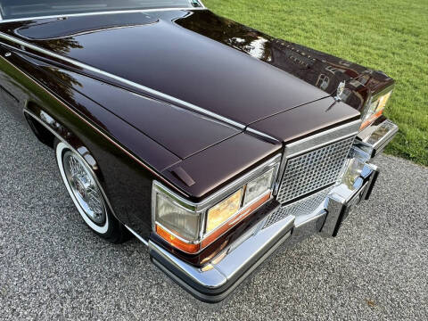 1987 Cadillac Brougham
