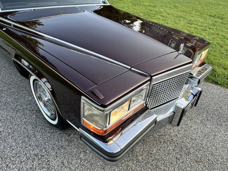 1987 Cadillac Brougham