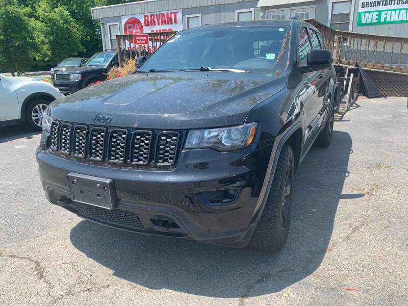 2020 Jeep Grand Cherokee for sale at BRYANT AUTO SALES in Bryant AR