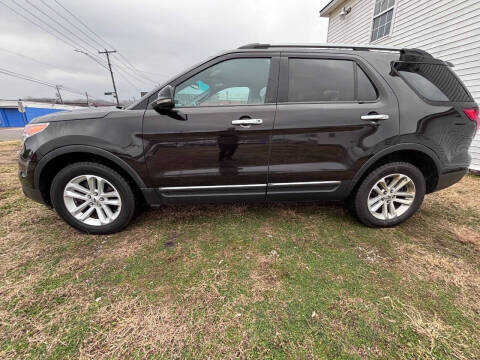 2013 Ford Explorer XLT