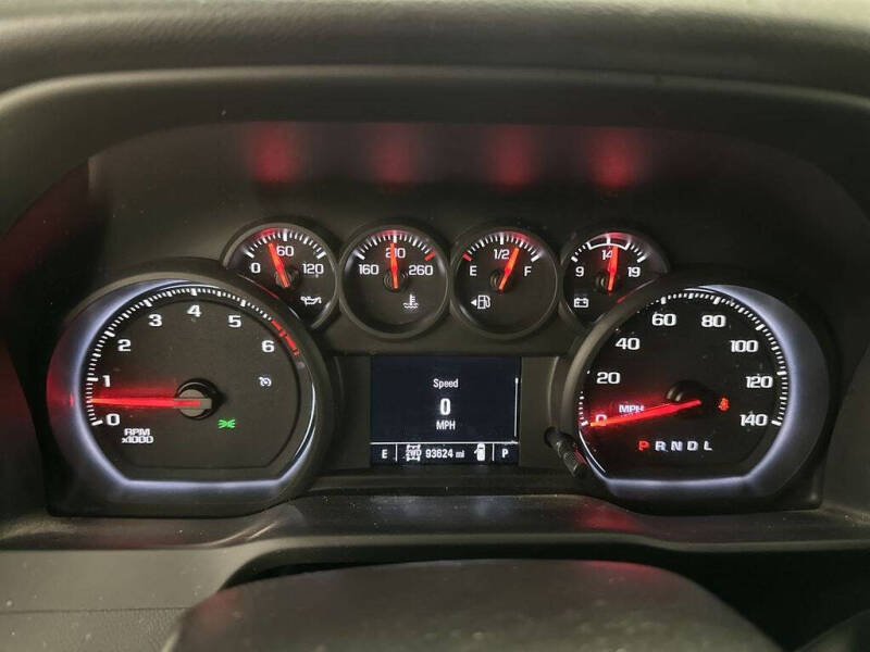 2020 Chevrolet Silverado 2500HD