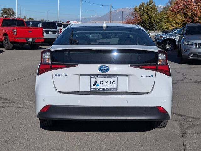 2021 Toyota Prius for sale at Axio Auto Boise in Boise, ID