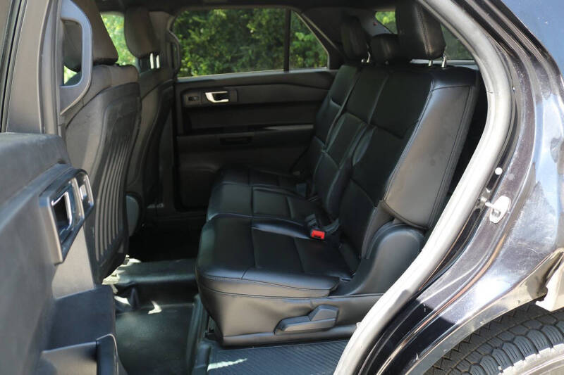2020 Ford Explorer Police Interceptor Utility