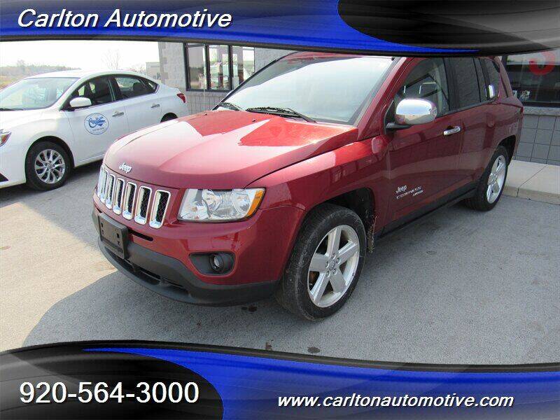 2013 Jeep Compass for sale at Carlton Automotive Inc in Oostburg WI