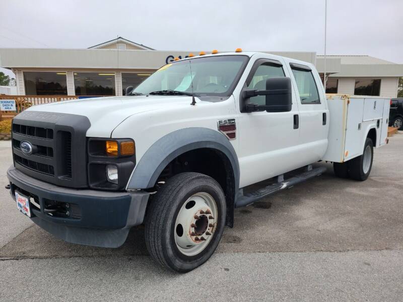 2009 Ford F-550 Super Duty for sale at Gary's Auto Sales in Sneads Ferry NC